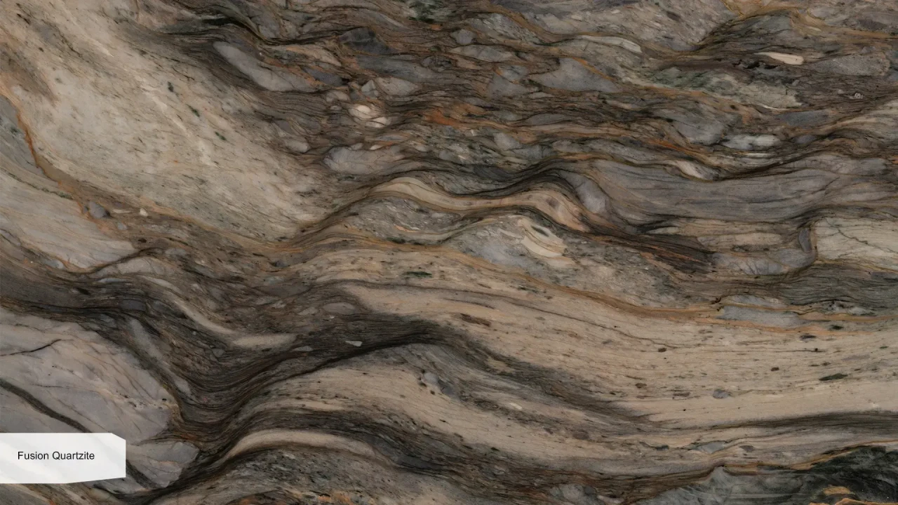 Scalla Naturale 9965 Fusion Quartzite в інтер'єрі