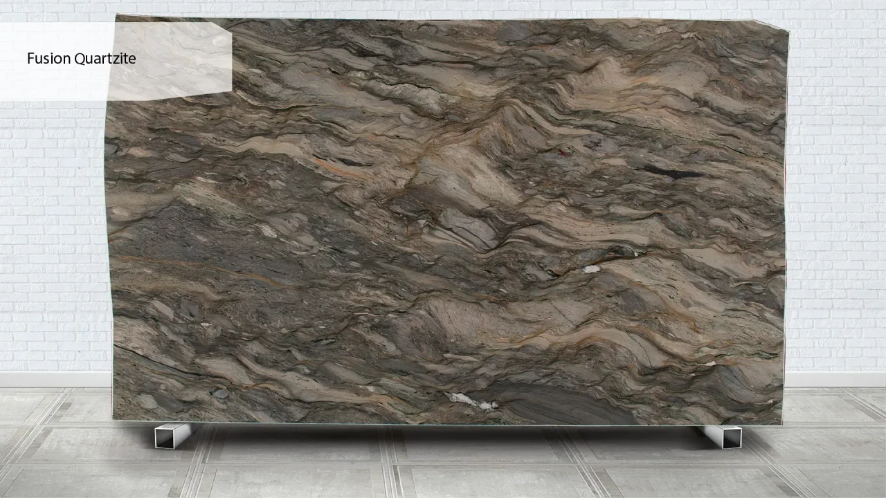 Scalla Naturale 9965 Fusion Quartzite в інтер'єрі