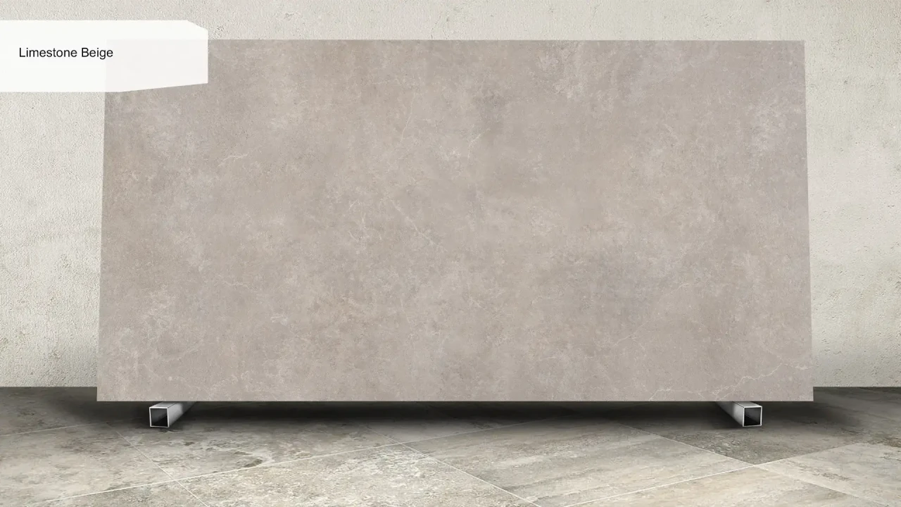 Keralini Limestone Beige в інтер'єрі