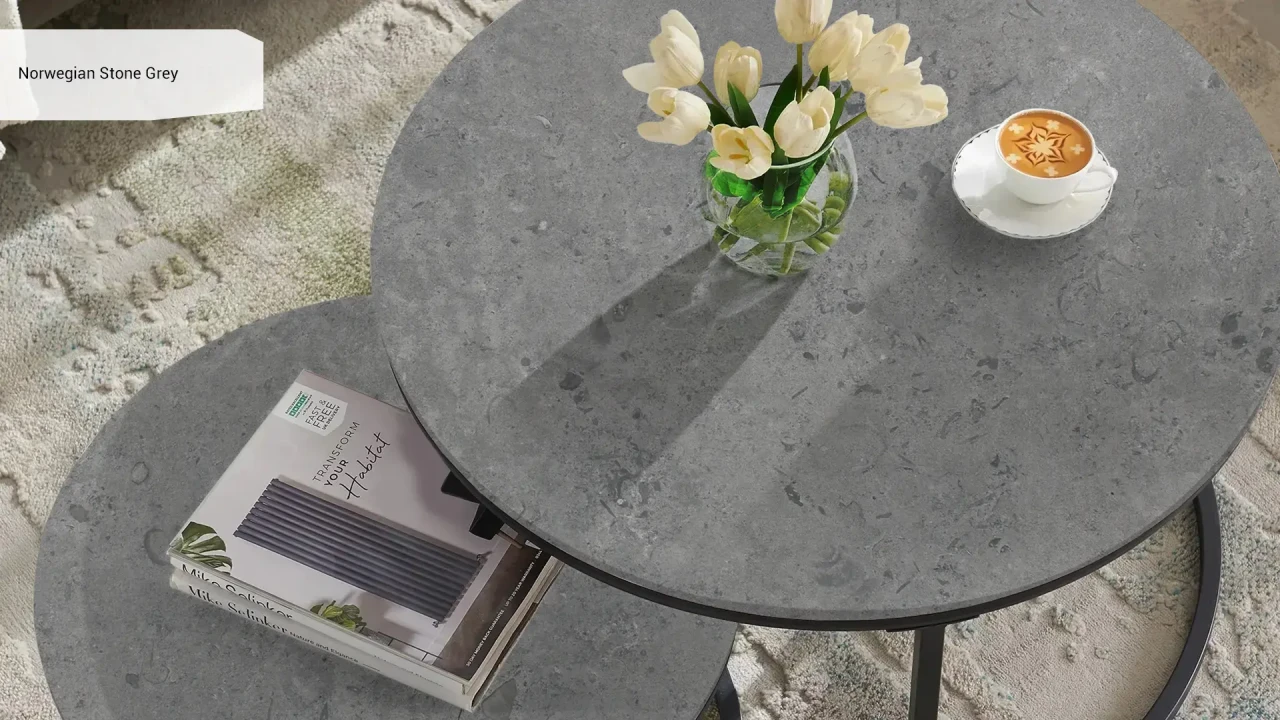 Keralini Norwegian Stone Grey в інтер'єрі