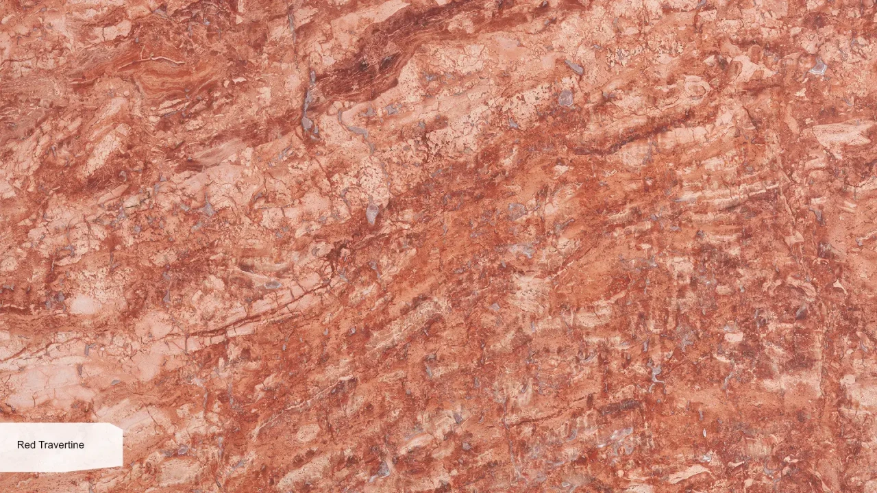 Scalla Naturale 9912 Red Travertine