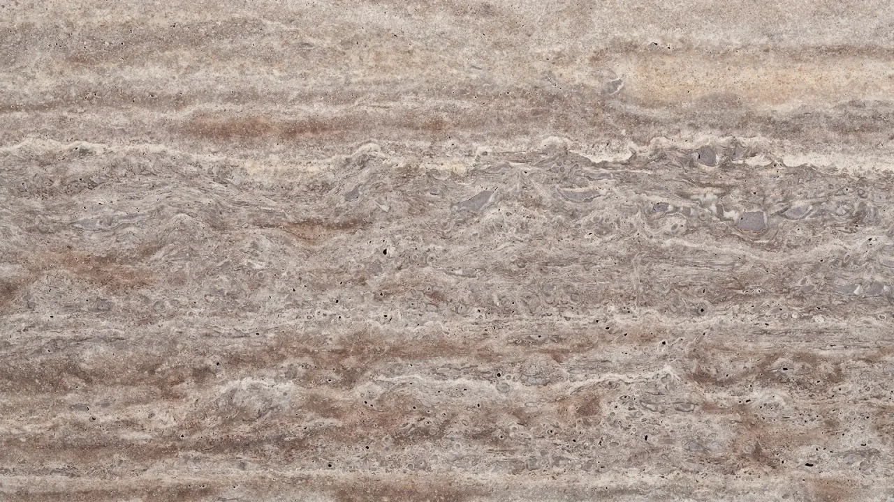 Scalla Naturale Silver Travertine VC заповнений шліфований