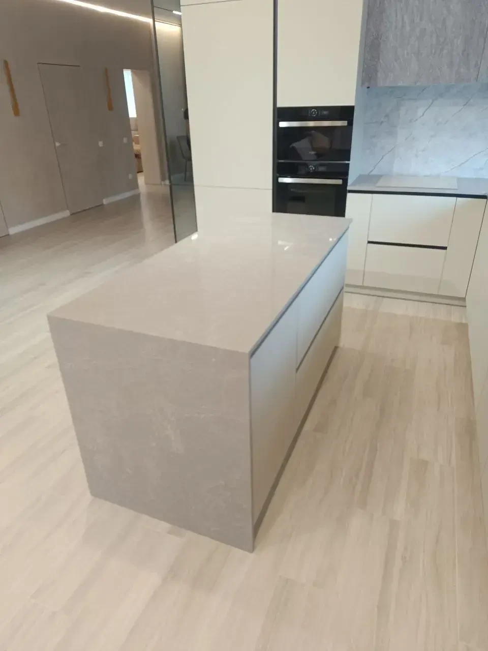 Кухня Avant Quartz 9050 Gris Fonce