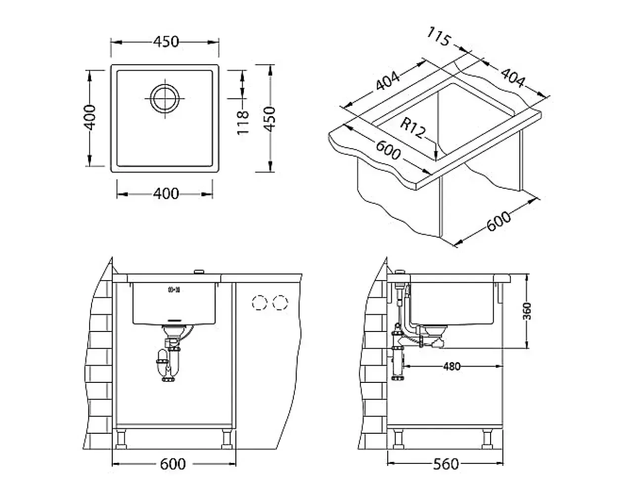 Модель 1103320 QUADRIX 30