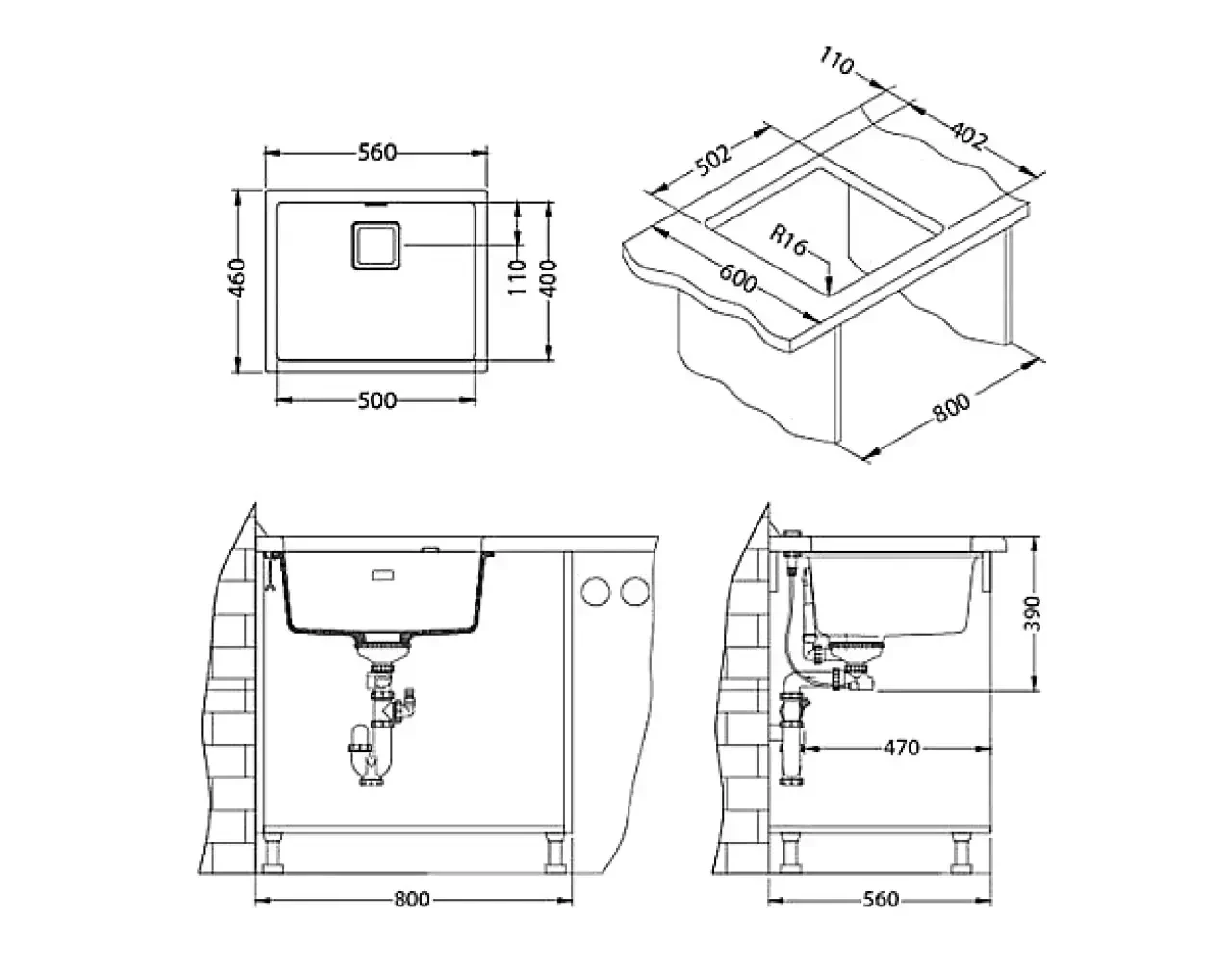 Модель 1108038 QUADRIX 50