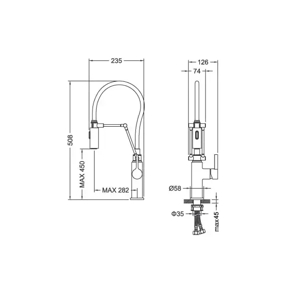 F 51 CH flexible