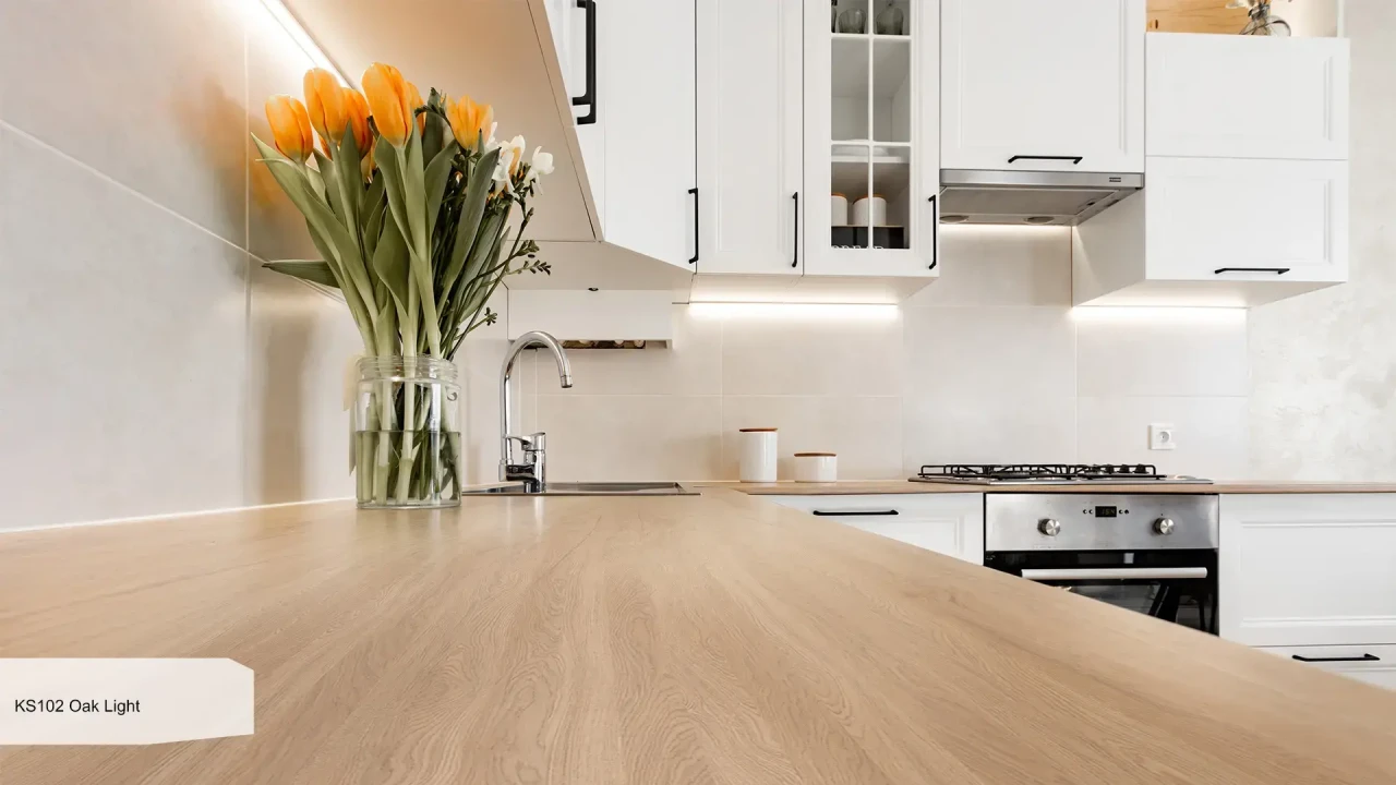 KRAFFTEN KS102 Oak Light в інтер'єрі