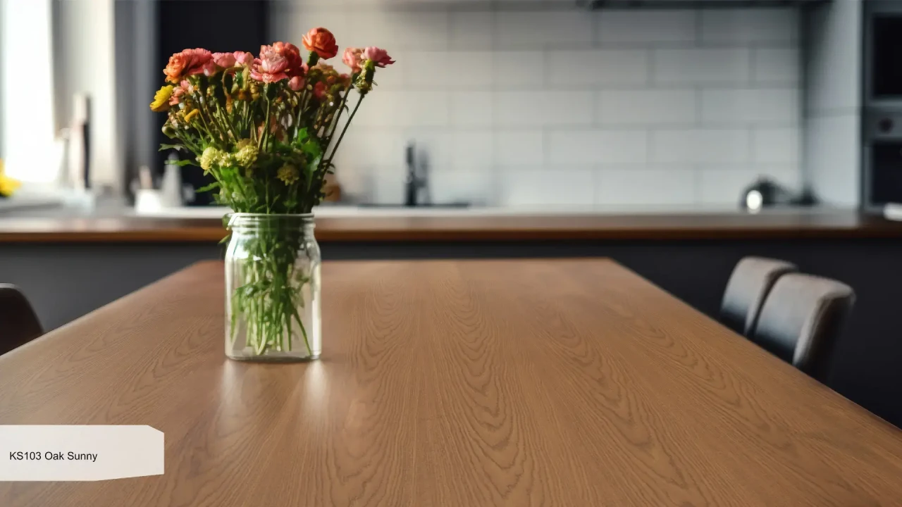 KRAFFTEN KS103 Oak Sunny в интерьере