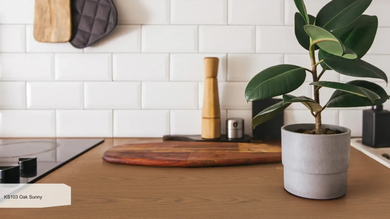 KRAFFTEN KS103 Oak Sunny в интерьере