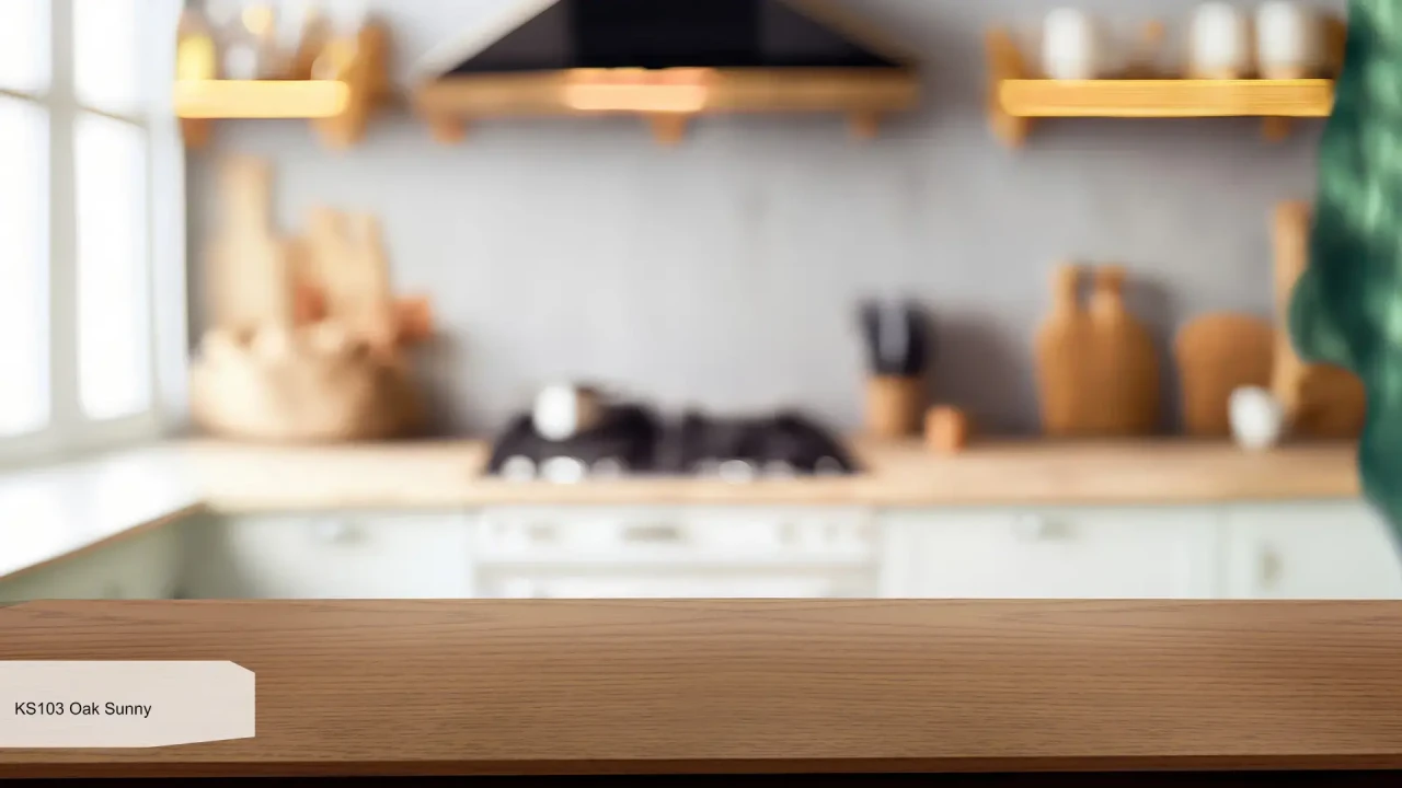 KRAFFTEN KS103 Oak Sunny в интерьере