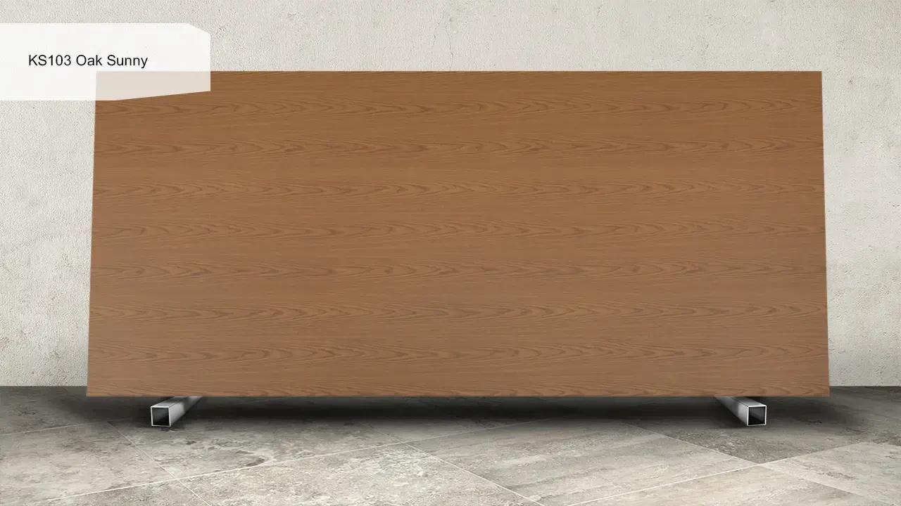KRAFFTEN KS103 Oak Sunny в интерьере