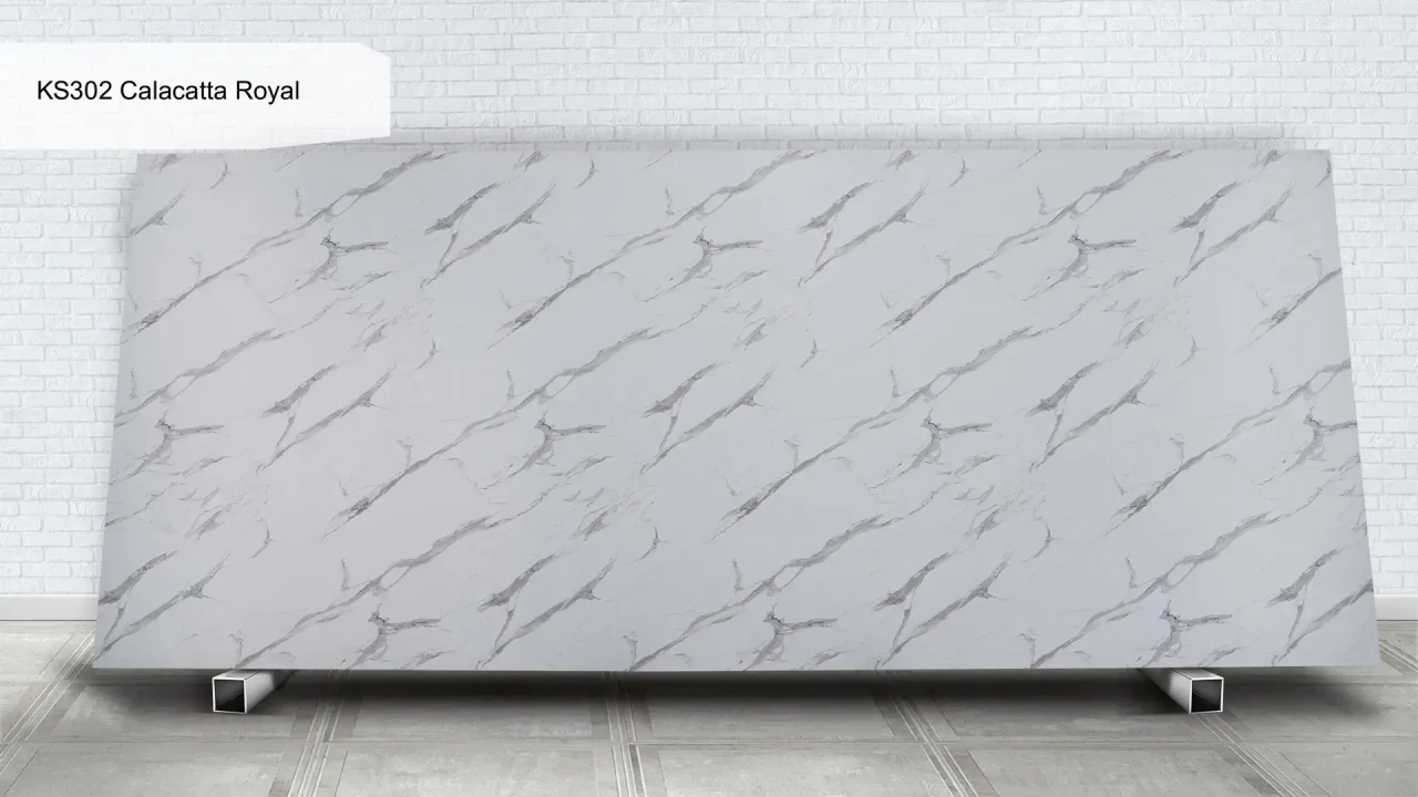KRAFFTEN KS302 Calacatta Royal в интерьере
