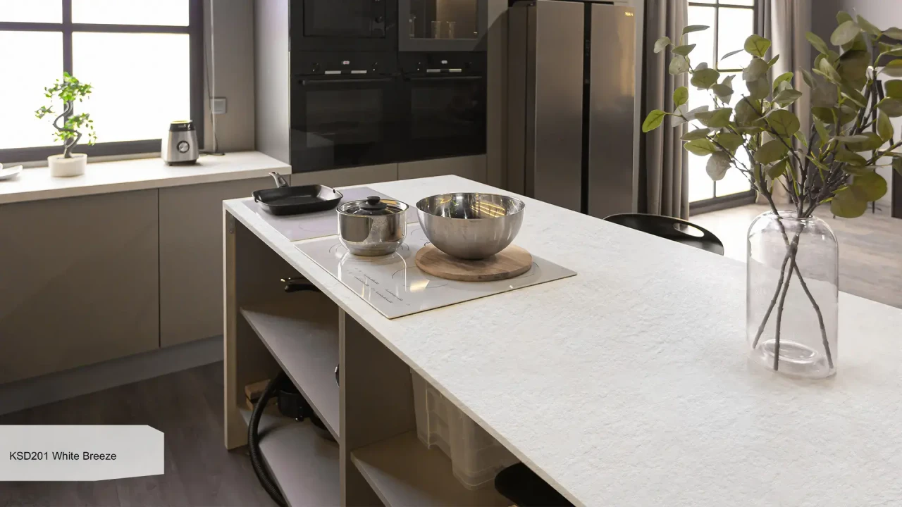 KRAFFTEN KSD201 White Breeze в интерьере