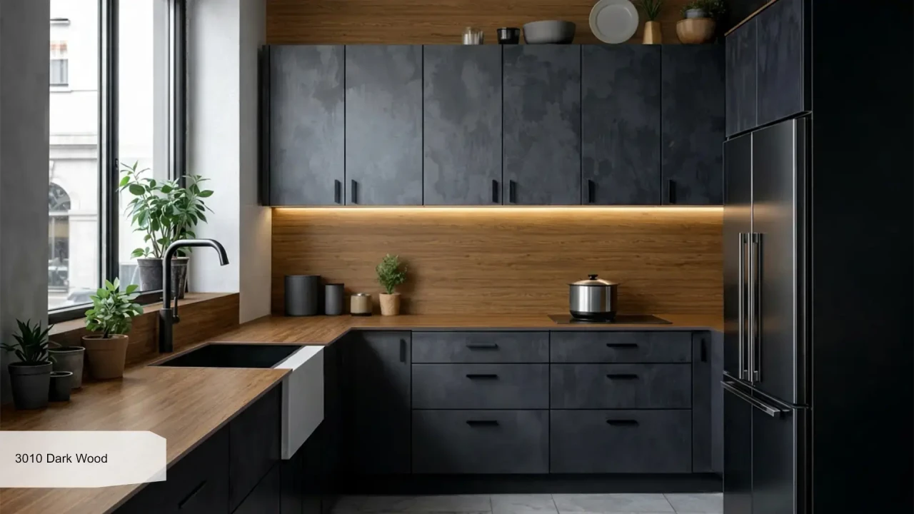 Puricelli 3010 Dark Wood в інтер'єрі