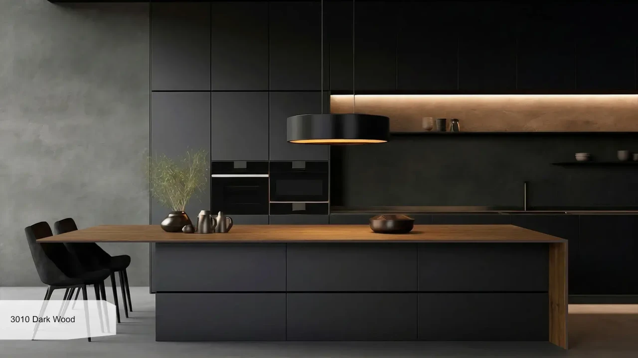 Puricelli 3010 Dark Wood в інтер'єрі