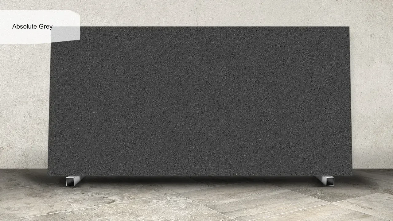 Keralini Absolute Grey в интерьере