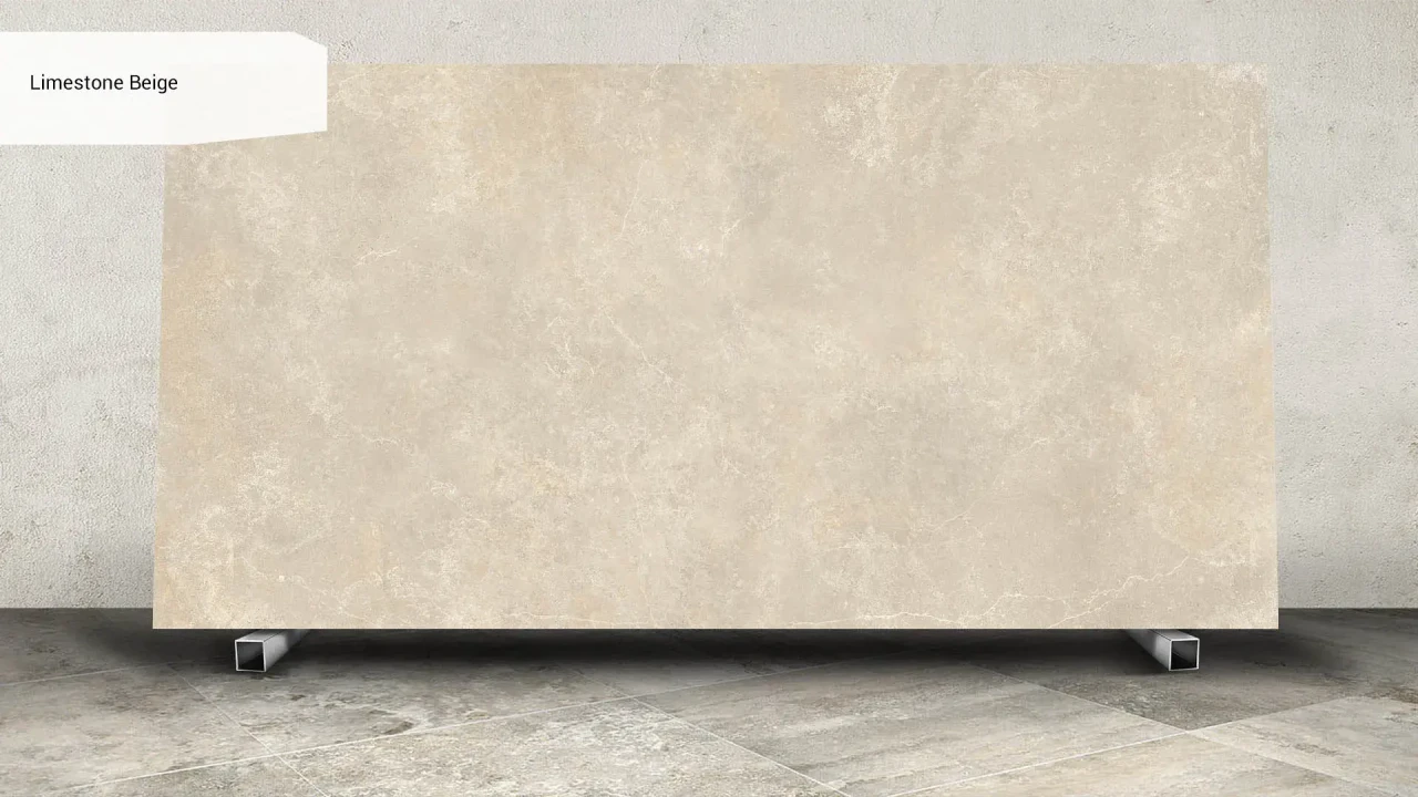 Keralini Limestone Beige в интерьере