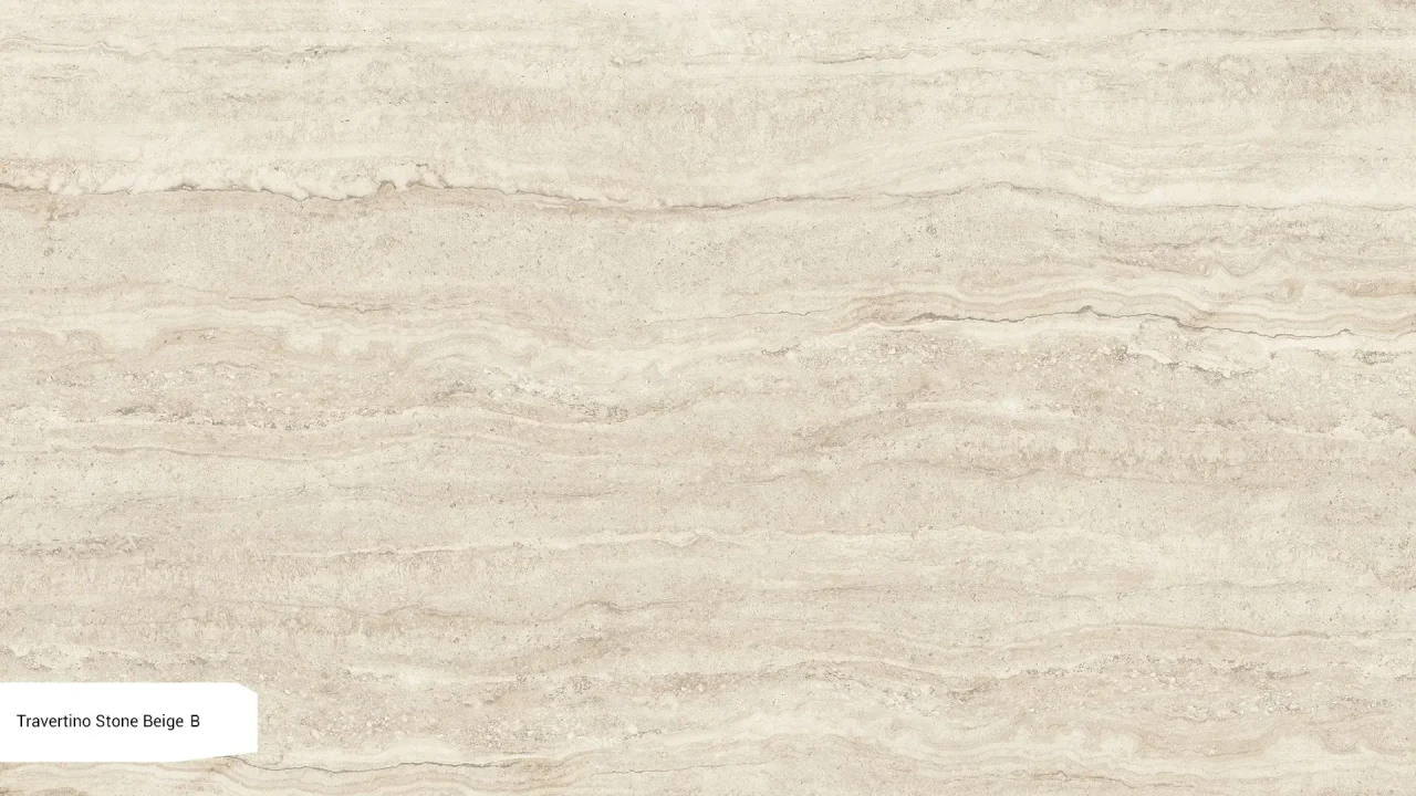 Keralini Travertino Stone Beige в інтер'єрі