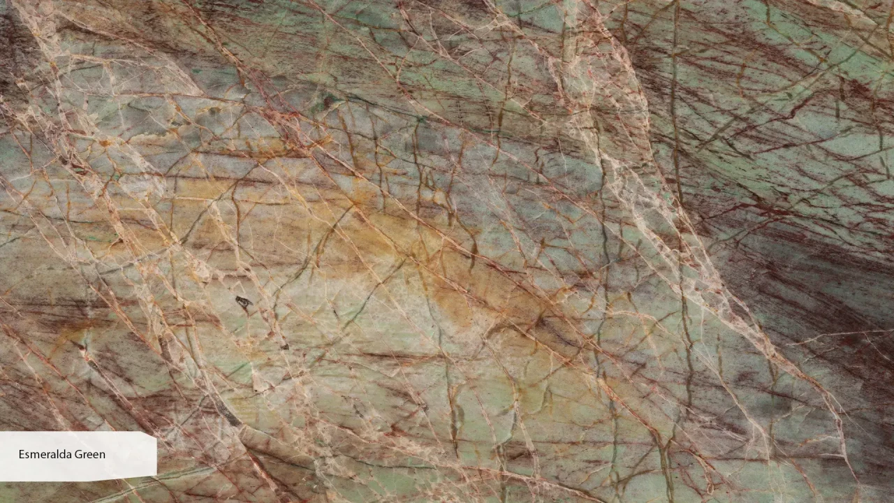Scalla Naturale Esmeralda Green в интерьере