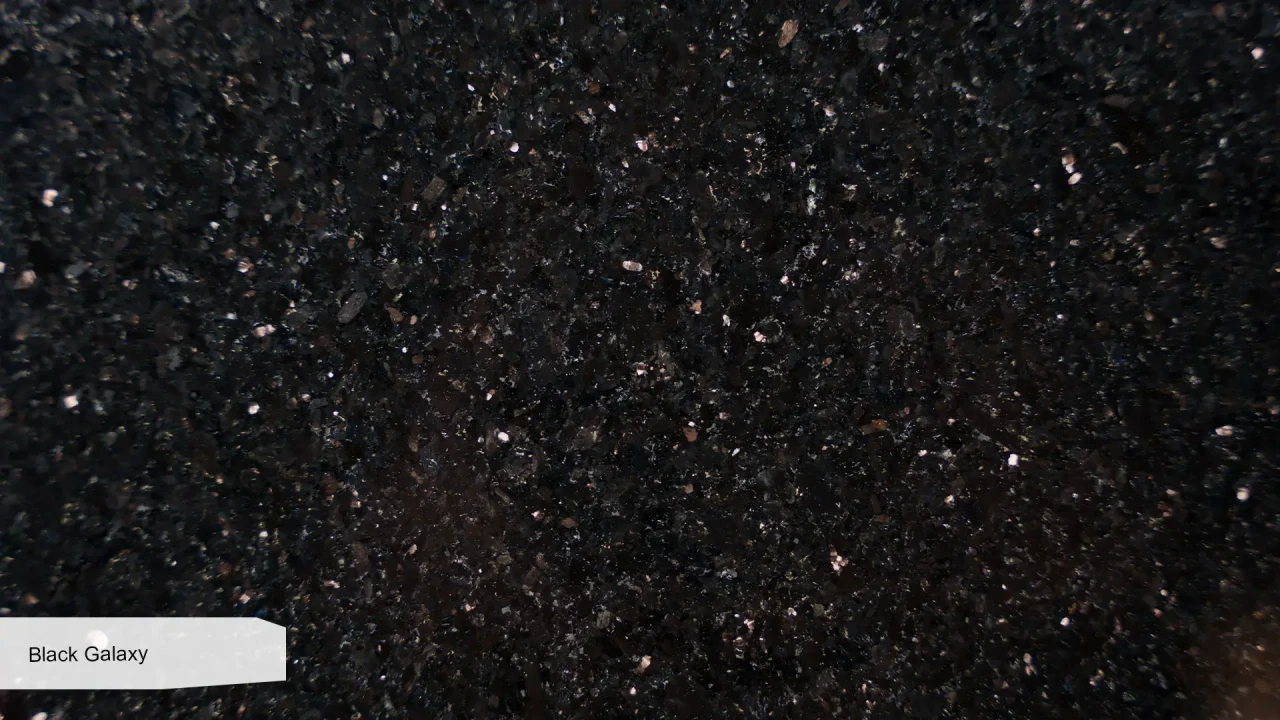 Scalla Naturale Black Galaxy