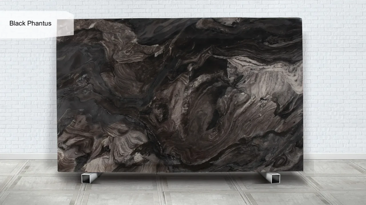 Scalla Naturale Black Phantus в інтер'єрі