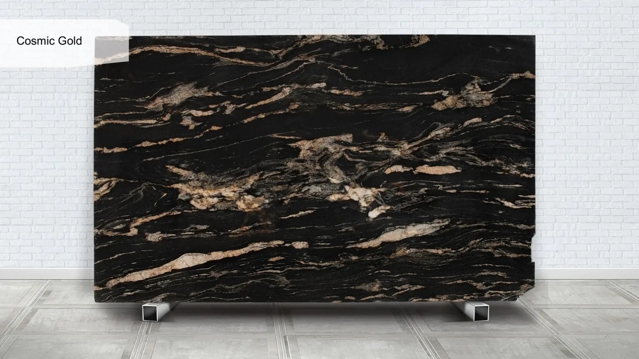 Scalla Naturale Cosmic Gold в интерьере