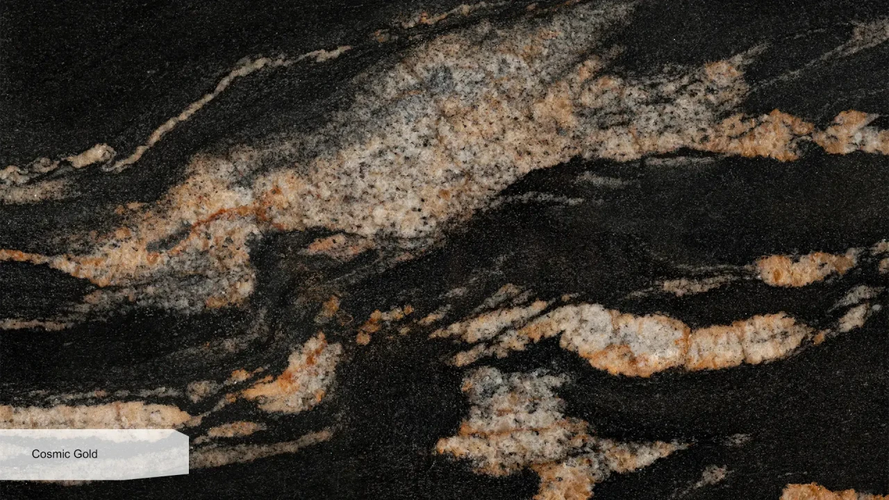 Scalla Naturale Cosmic Gold в интерьере