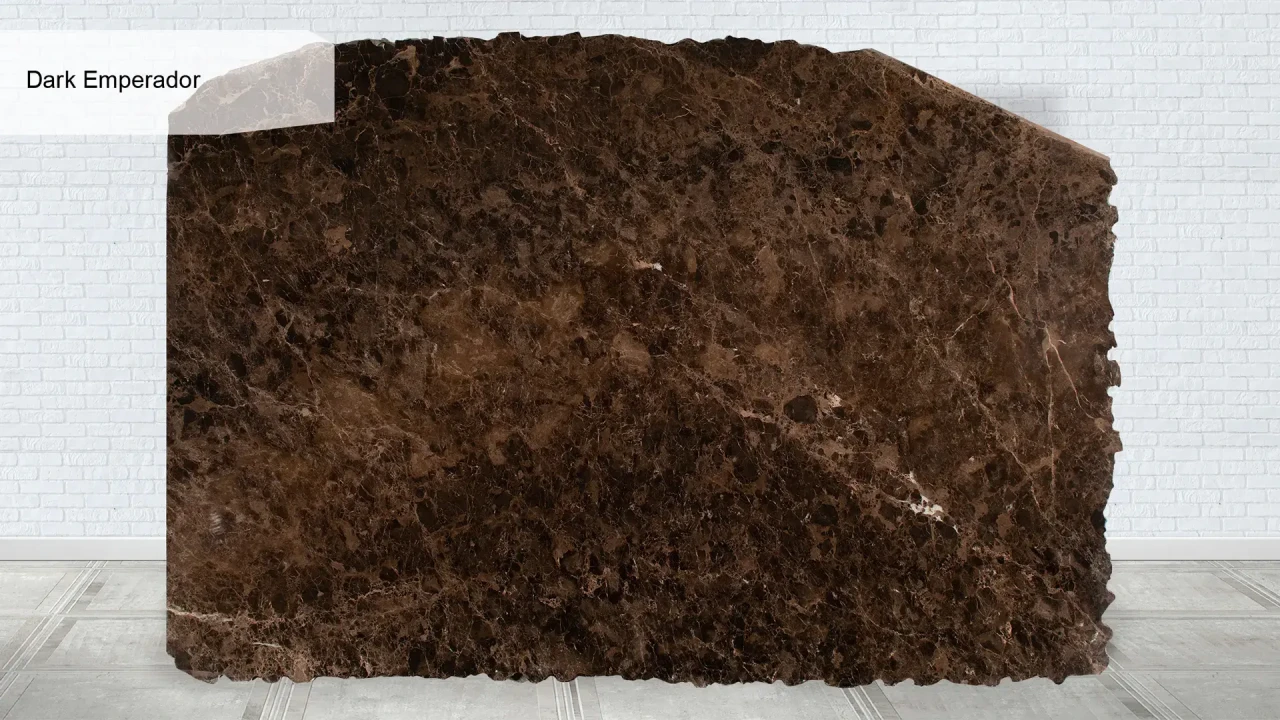Scalla Naturale Dark Emperador 20 mm в интерьере