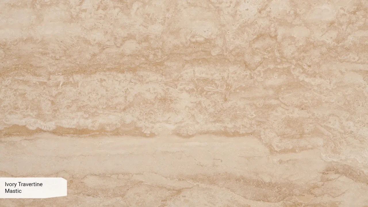 Scalla Naturale Ivory Travertine Mastic