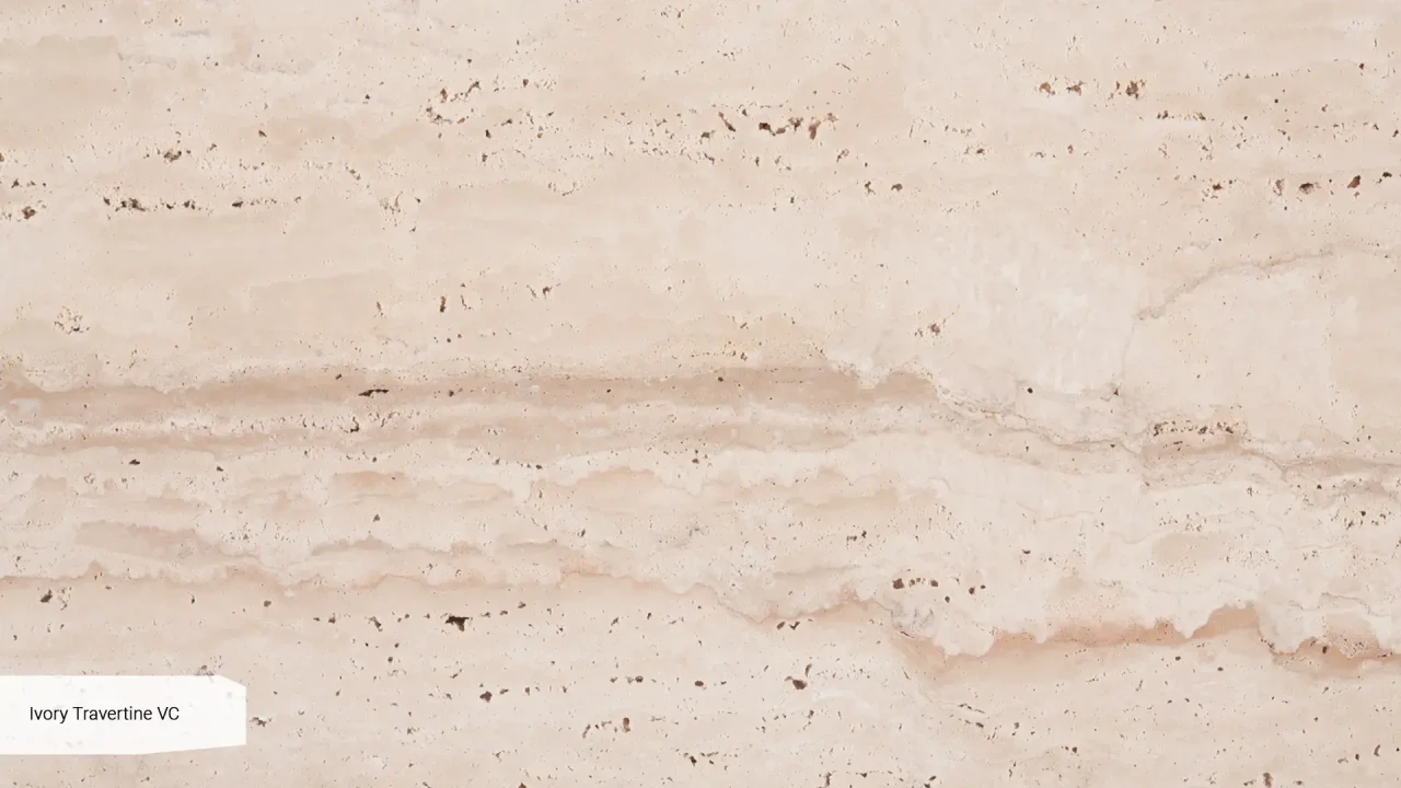 Scalla Naturale Ivory Travertine VC незаповнений антік на сітці