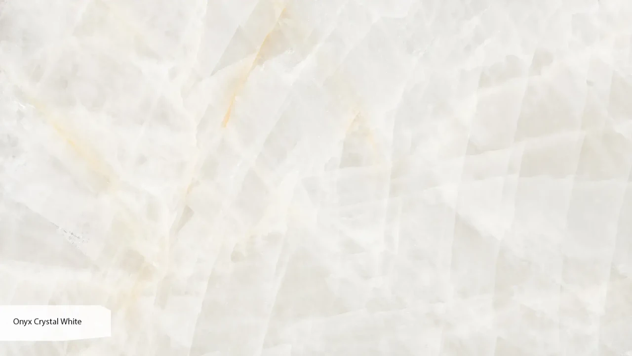 Scalla Naturale Onyx Crystal White