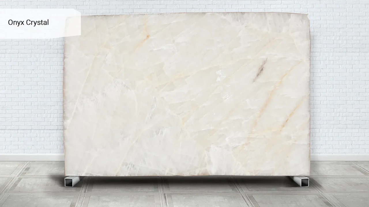 Scalla Naturale Onyx Crystal в интерьере