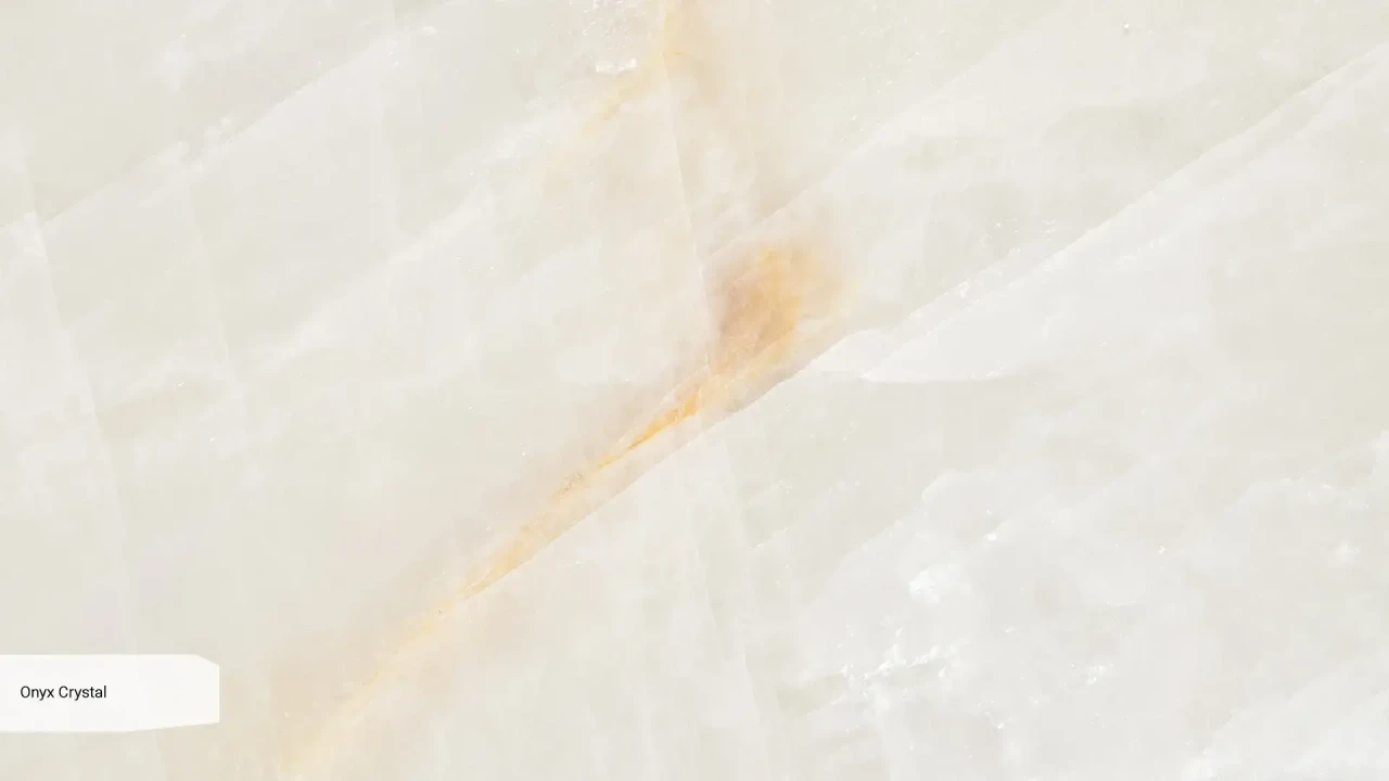 Scalla Naturale Onyx Crystal в интерьере