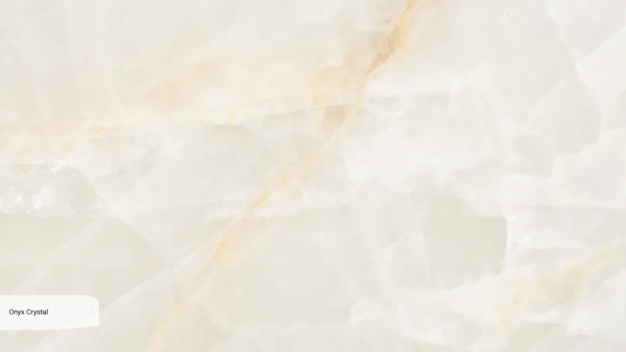 Scalla Naturale Onyx Crystal в интерьере