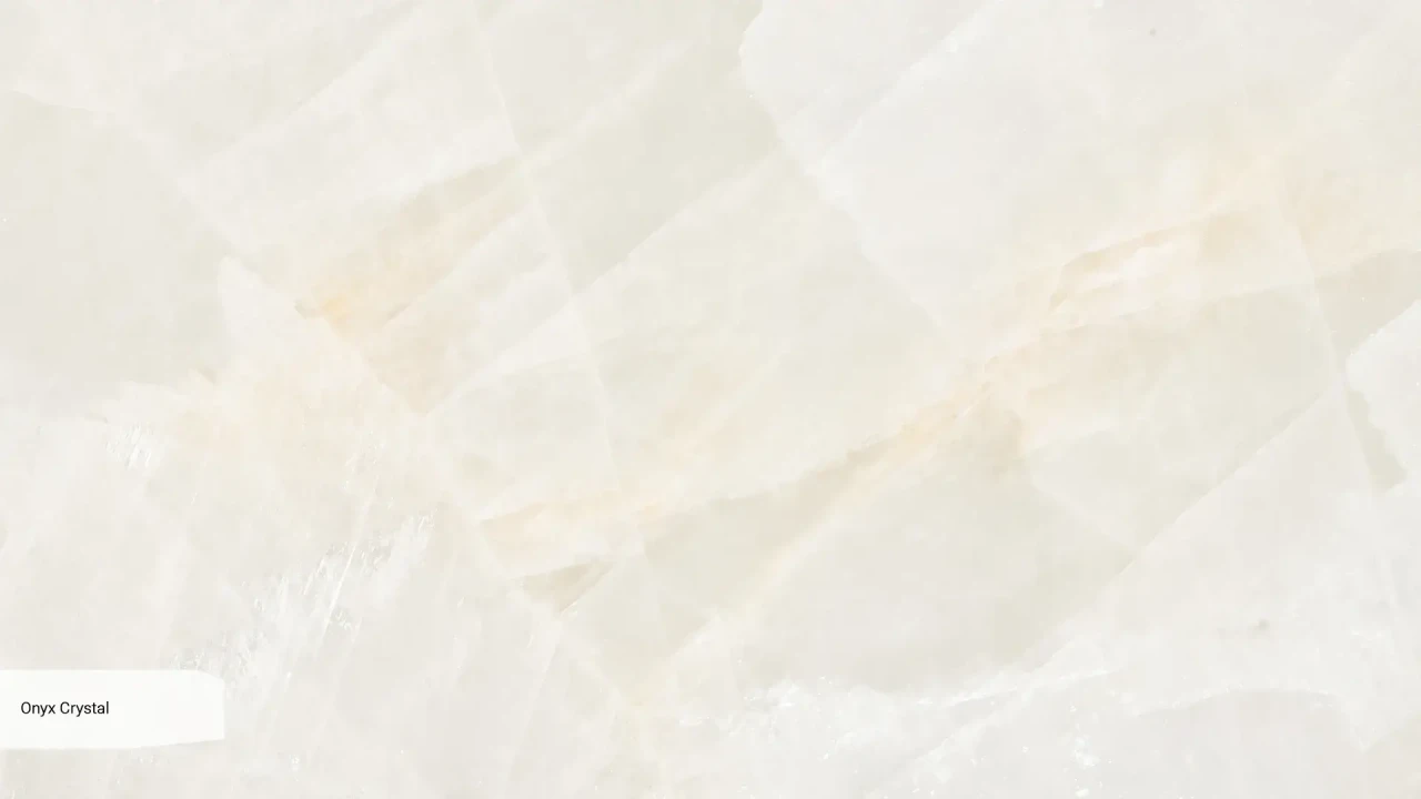 Scalla Naturale Onyx Crystal в интерьере