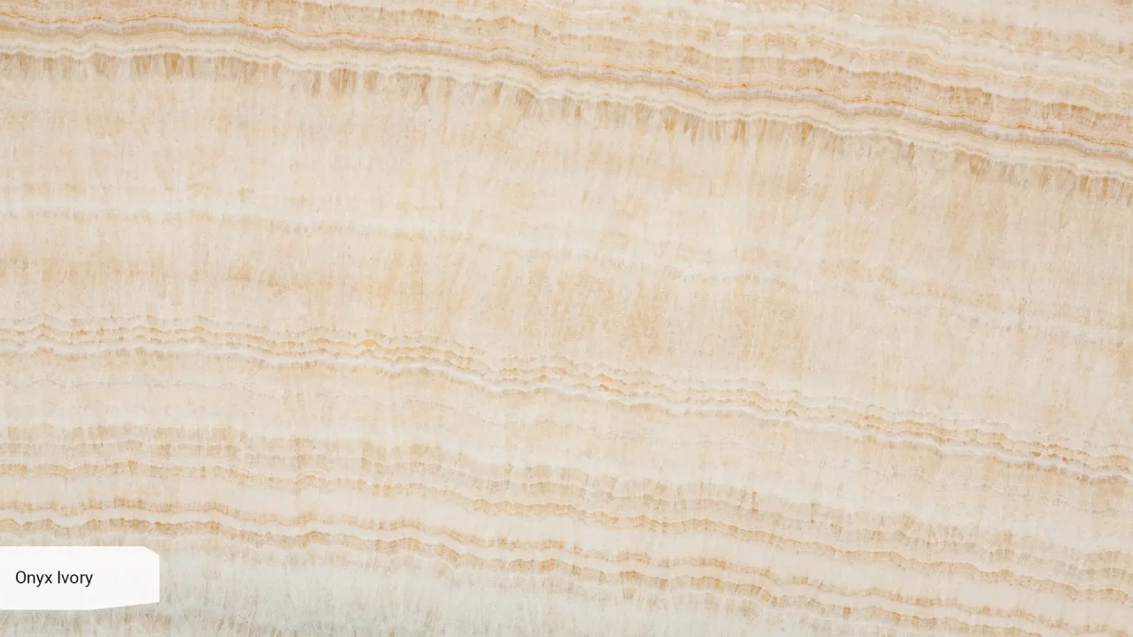 Scalla Naturale Onyx Ivory