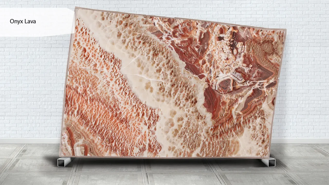 Scalla Naturale Onyx Lava в інтер'єрі