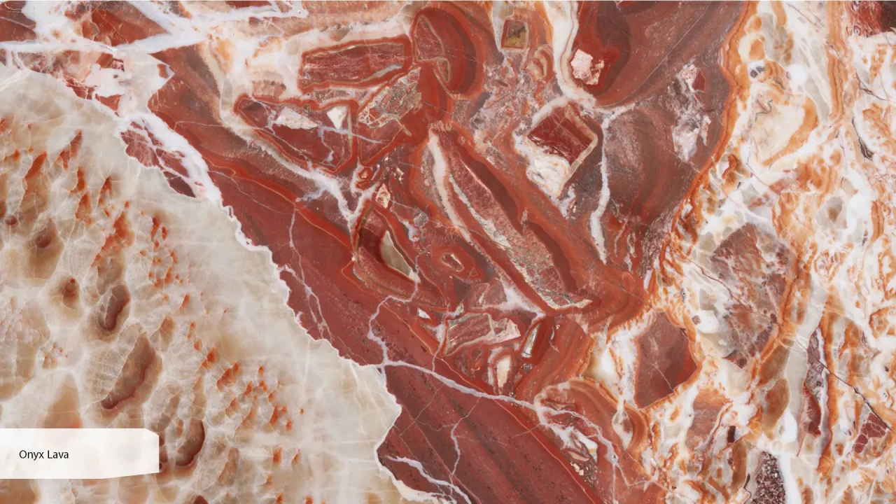 Scalla Naturale Onyx Lava