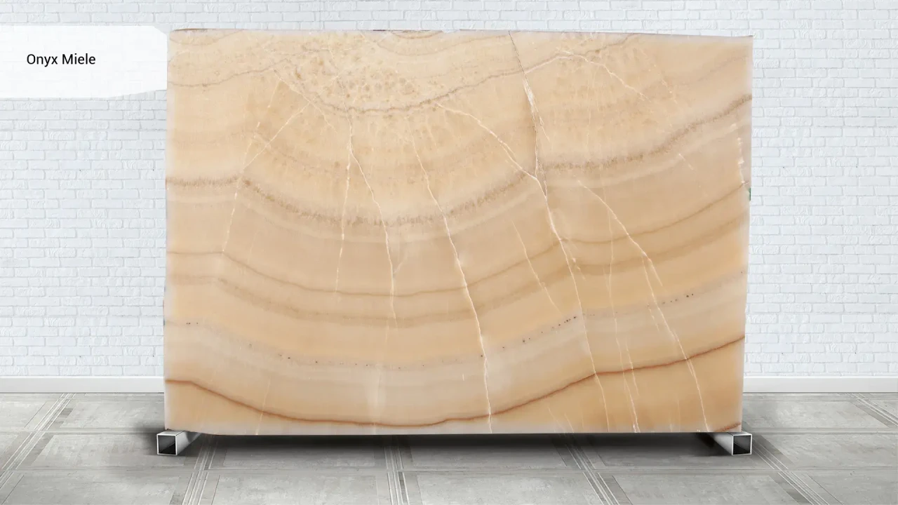 Scalla Naturale Onyx Miele в интерьере