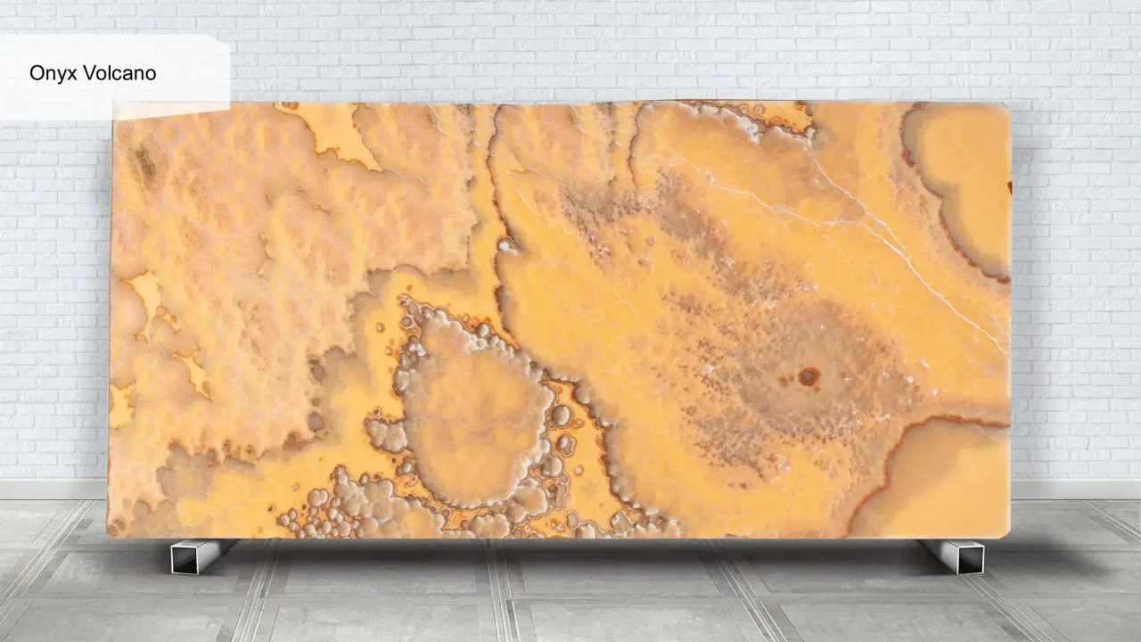 Scalla Naturale Onyx Volcano в интерьере