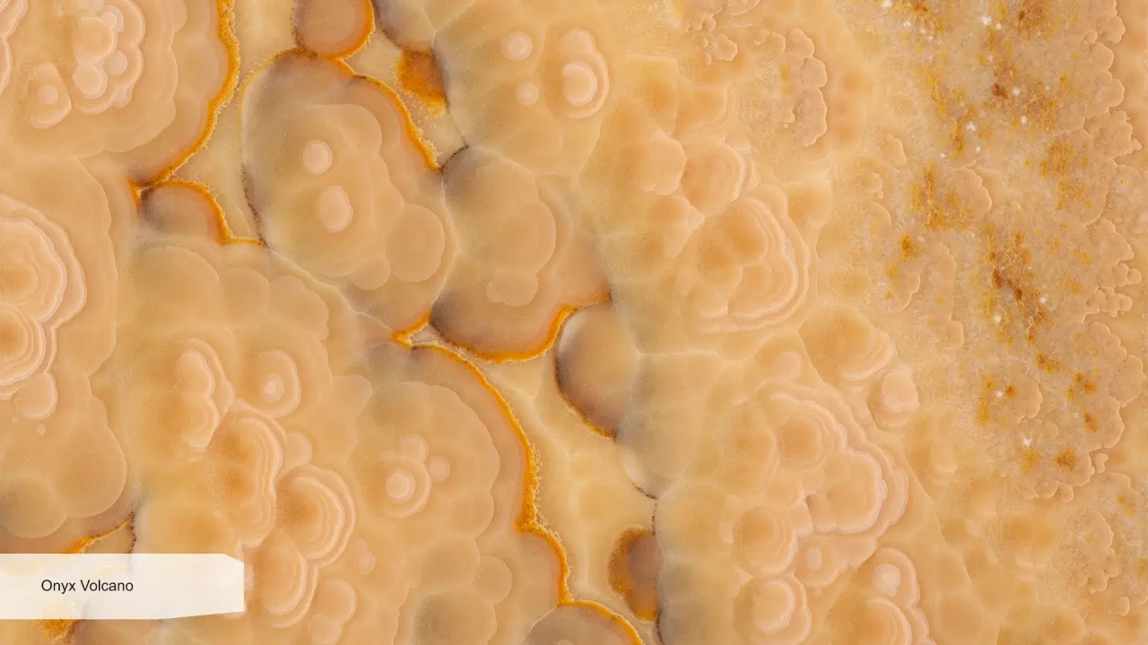 Scalla Naturale Onyx Volcano