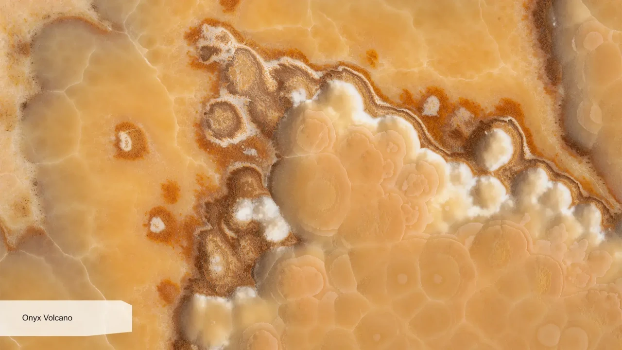 Scalla Naturale Onyx Volcano в интерьере
