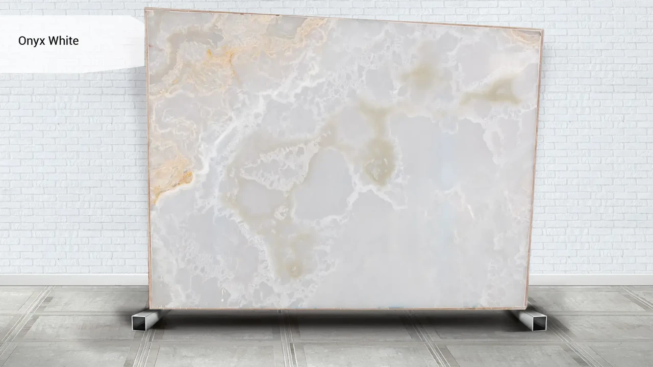 Scalla Naturale Onyx White в інтер'єрі