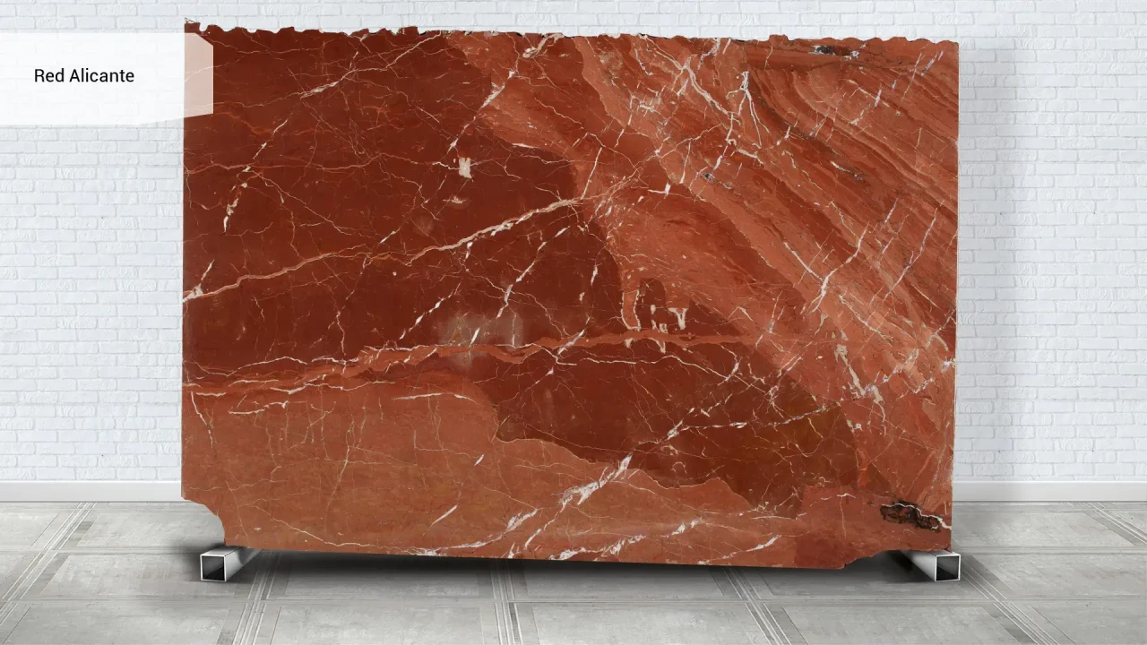 Scalla Naturale Red Alicante в интерьере