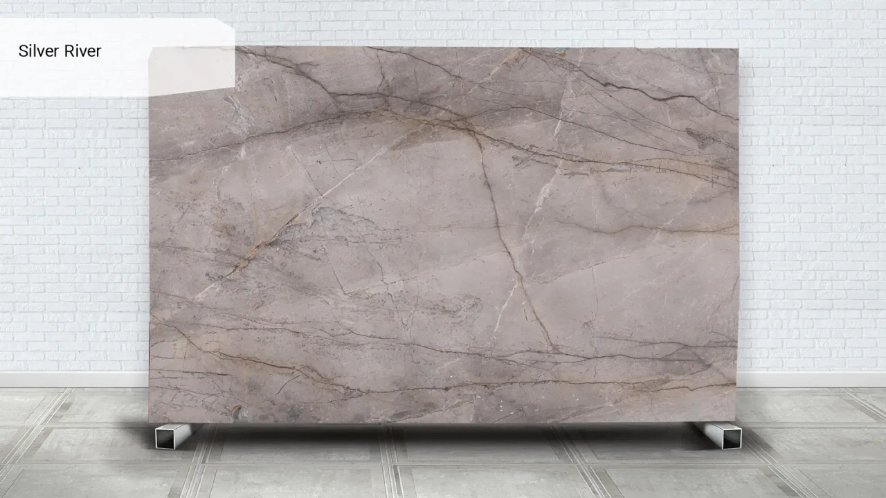 Scalla Naturale Silver River в интерьере