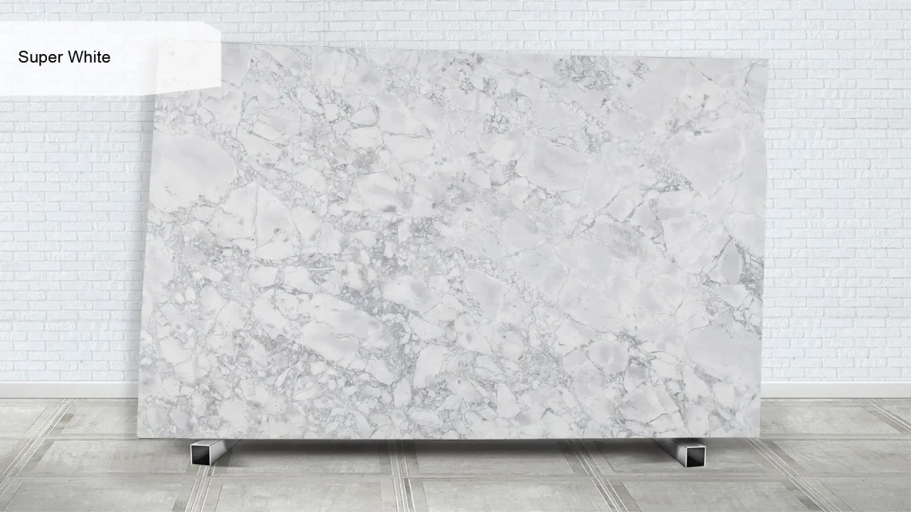 Scalla Naturale Super White в интерьере