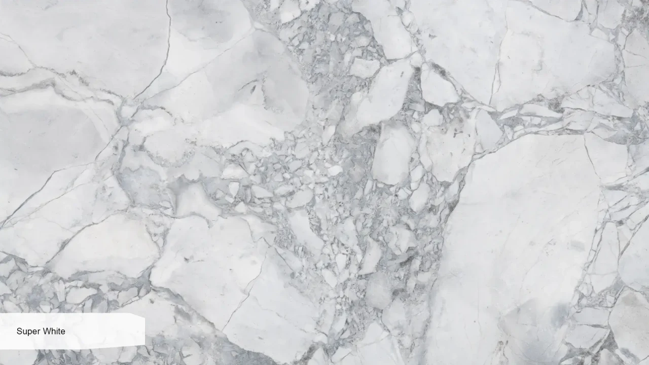 Scalla Naturale Super White в интерьере
