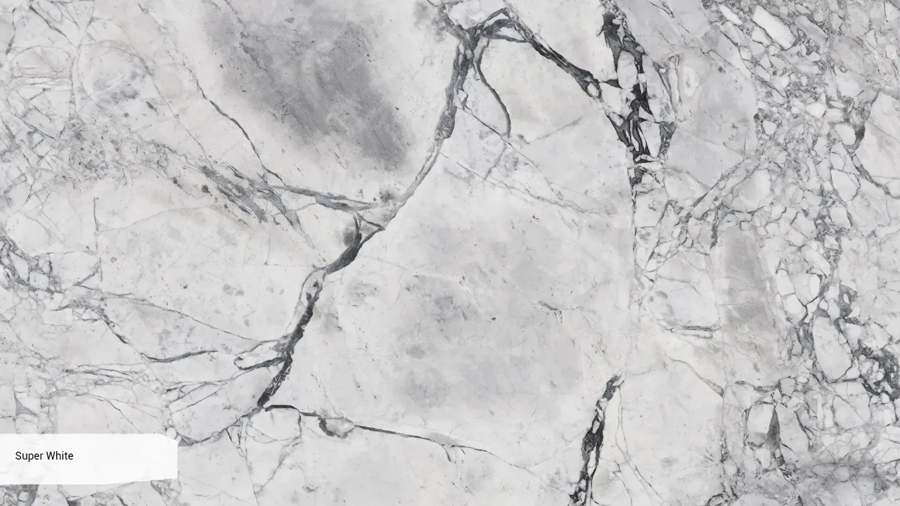 Scalla Naturale Super White в интерьере