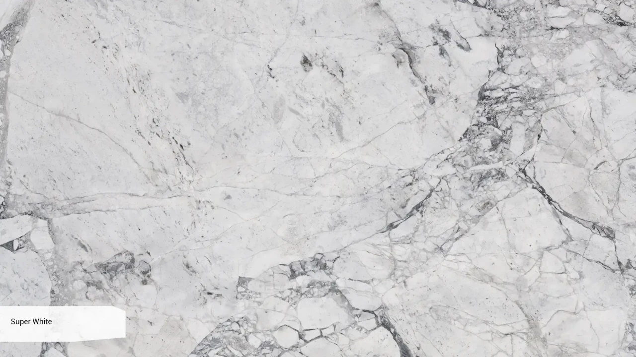 Scalla Naturale Super White в интерьере