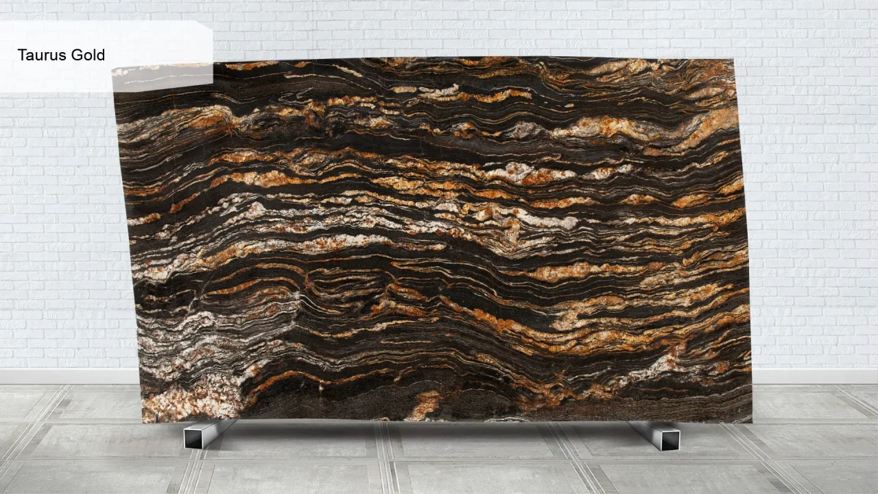 Scalla Naturale Taurus Gold в интерьере